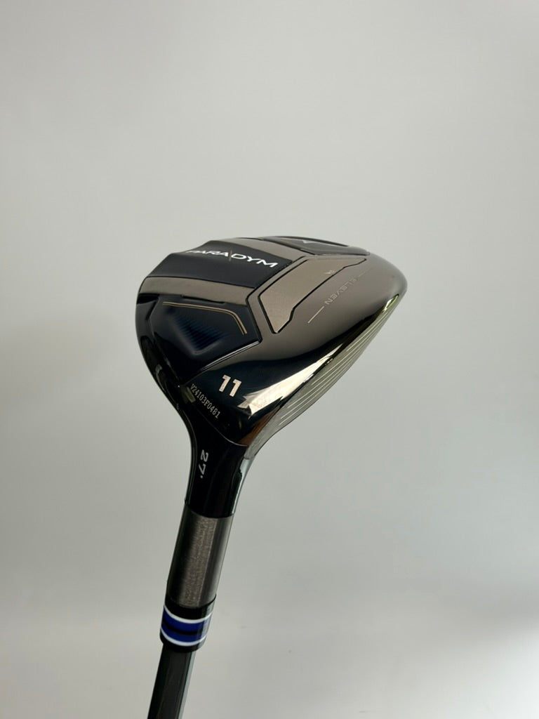 Callaway Paradym 11 Wood 27° RH Denali 60 5.5 with Headcover — original photo 1