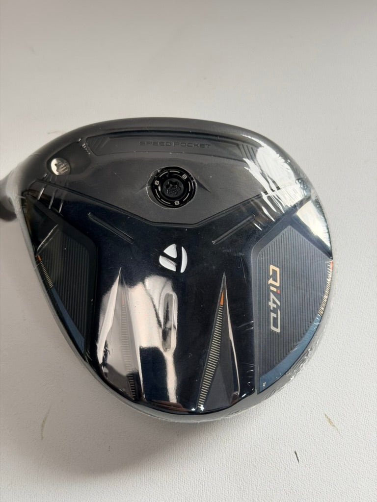 TaylorMade Qi4D 3 Wood Head Only 15° LH — original photo 5