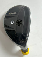 TaylorMade Qi4D Rescue 4 Hybrid Head Only 22° RH New — original photo 4