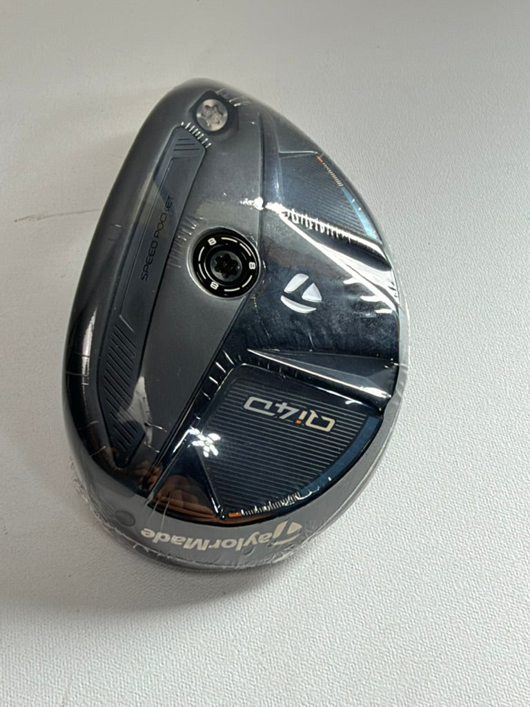 TaylorMade Qi4D Rescue 4 Hybrid Head Only 22° RH New — original photo 6