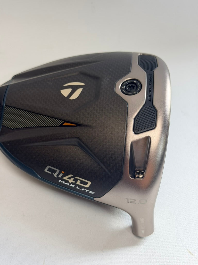 TaylorMade Qi4D Max Lite Driver Head Only 12° RH — original photo 3