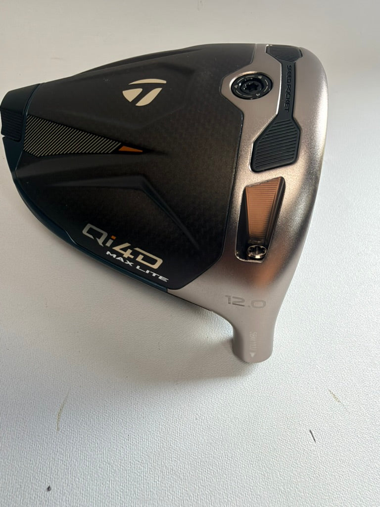 TaylorMade Qi4D Max Lite Driver Head Only 12° RH — original photo 4