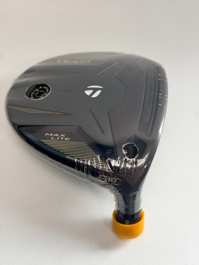 TaylorMade Qi4D Max Lite 5 Wood Head Only 18° RH — original photo 3