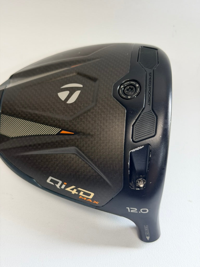 TaylorMade Qi4D Max Driver Head Only 12° RH — original photo 3