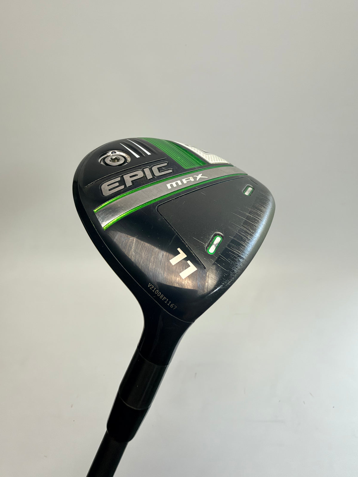 Callaway Epic Max 11 Wood RH HZRDUS Smoke iM10 60g 5.5 Regular — original photo 1