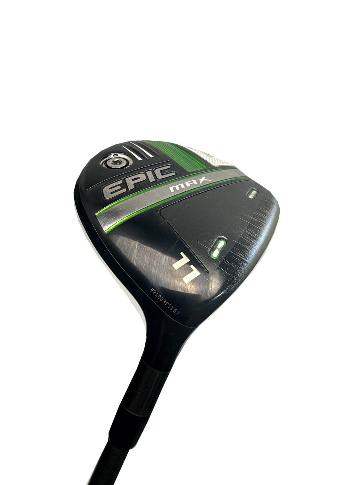 Callaway Epic Max 11 Wood RH HZRDUS Smoke iM10 60g 5.5 Regular — white background photo 1
