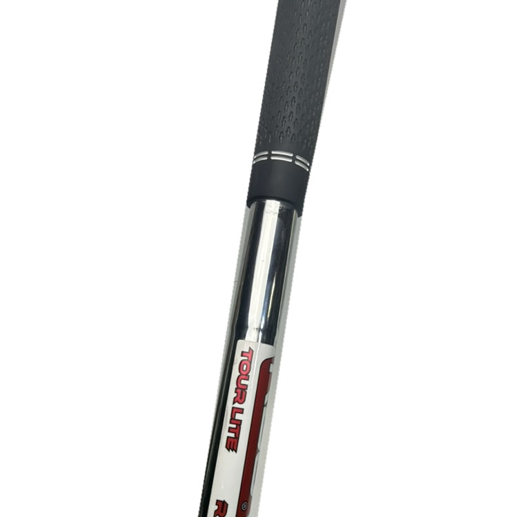 Titleist T350 2023 Irons 6-PW 48 RH KBS Tour Lite Regular Steel 6 Clubs — shaft flex label white background