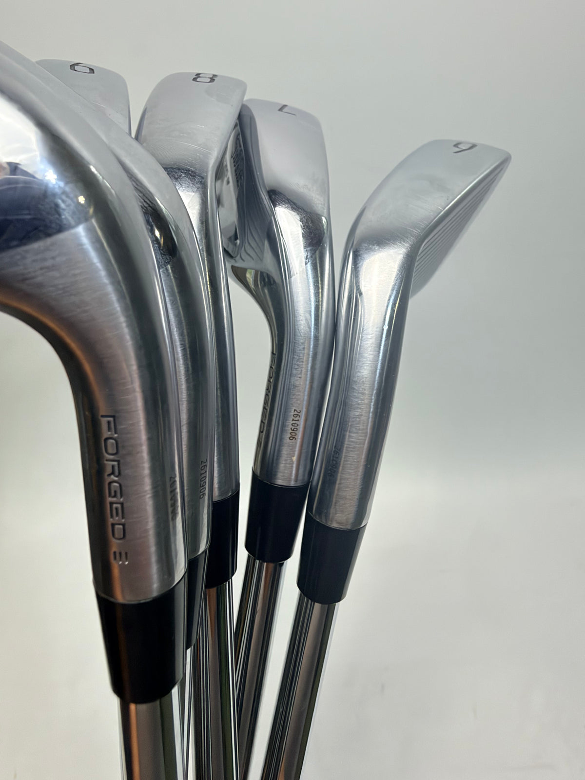 Titleist T350 2023 Irons 6-PW 48 RH KBS Tour Lite Regular Steel 6 Clubs — original photo 13