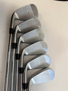 Titleist T350 2023 Irons 6-PW 48 RH KBS Tour Lite Regular Steel 6 Clubs — original photo 2