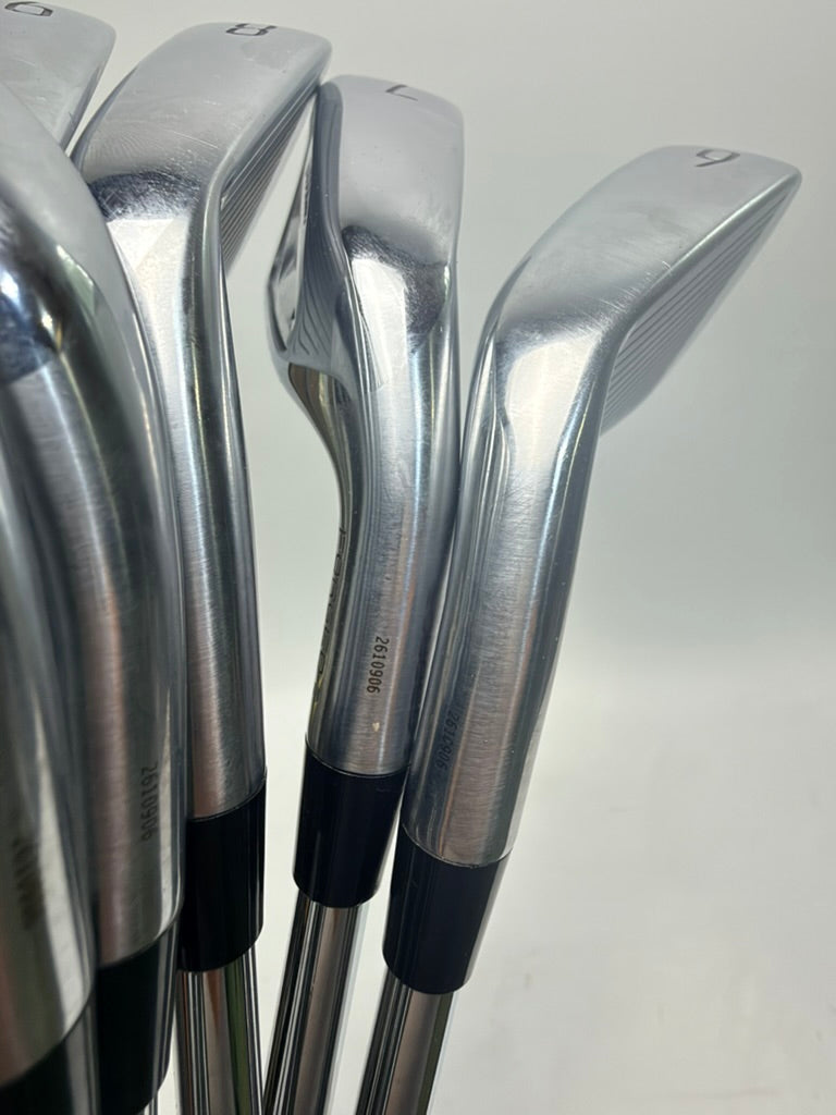 Titleist T350 2023 Irons 6-PW 48 RH KBS Tour Lite Regular Steel 6 Clubs — original photo 4