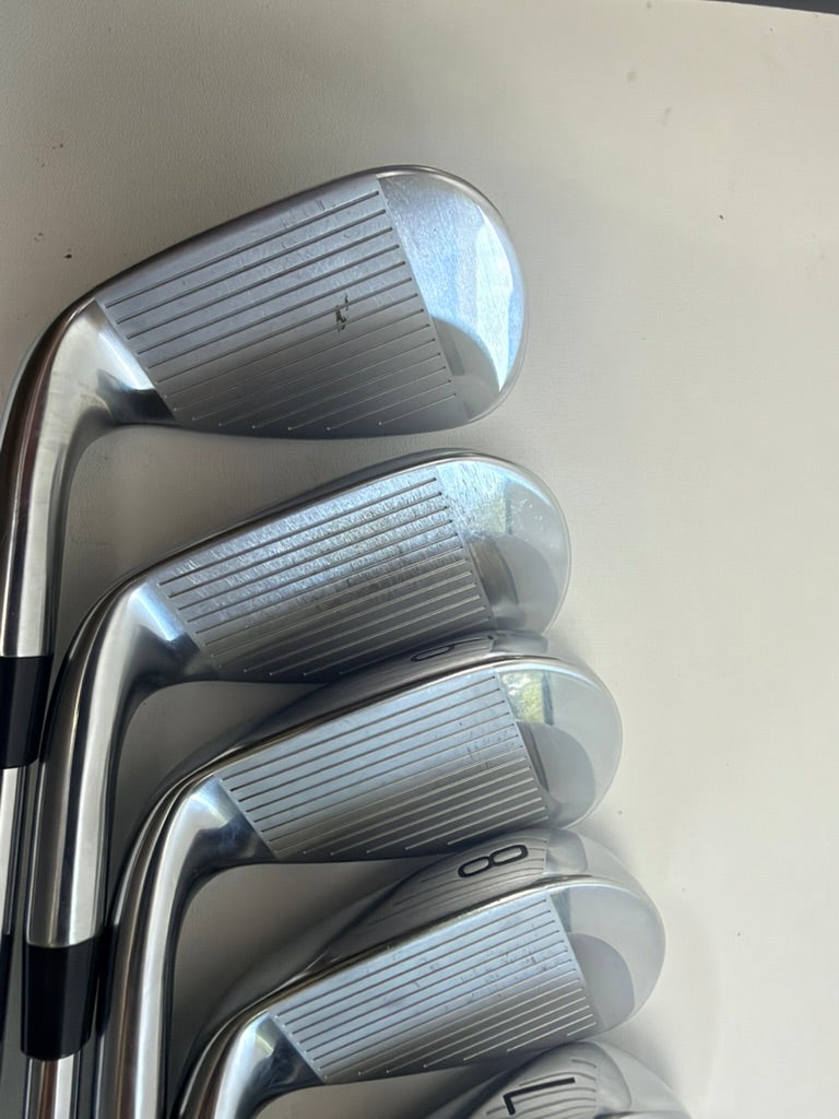 Titleist T350 2023 Irons 6-PW 48 RH KBS Tour Lite Regular Steel 6 Clubs — original photo 5
