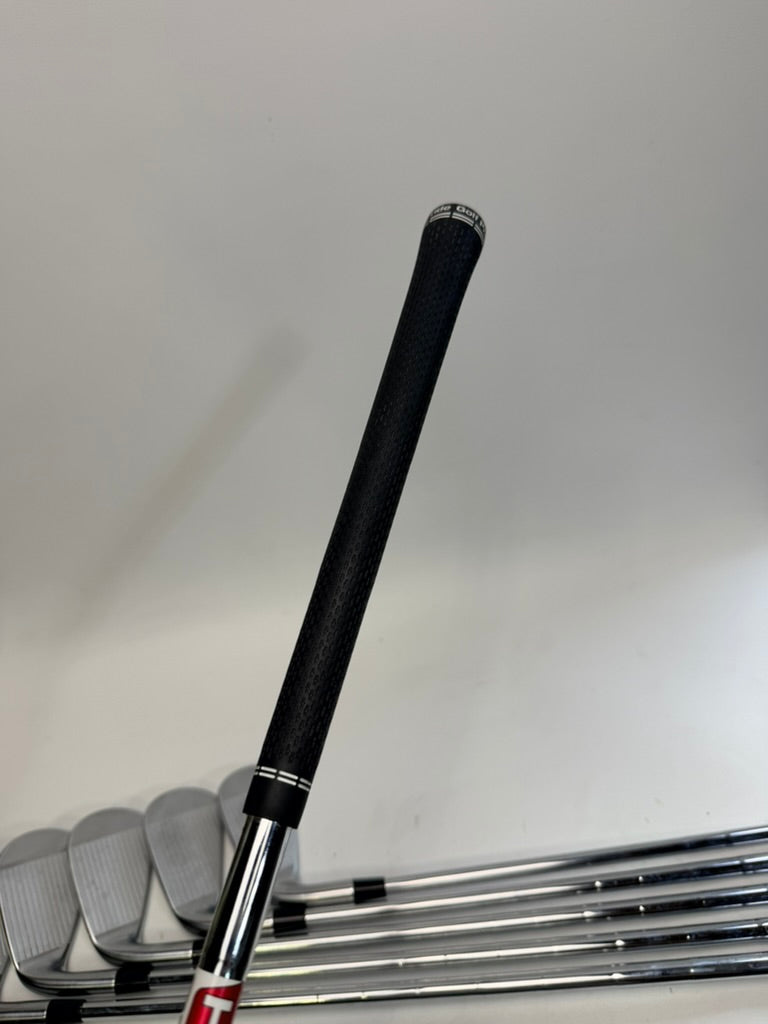 Titleist T350 2023 Irons 6-PW 48 RH KBS Tour Lite Regular Steel 6 Clubs — original photo 9