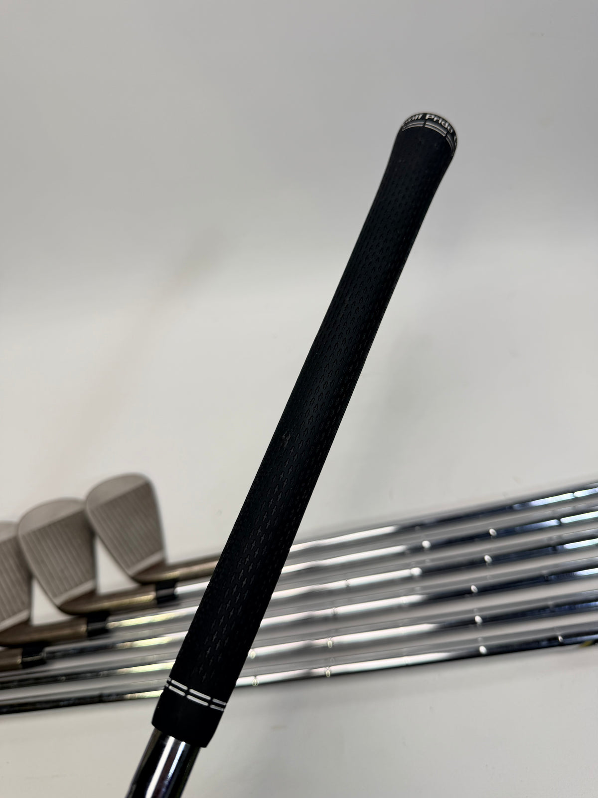 Callaway Apex TCB 2024 Raw Irons 4-10 PW RH DG Tour Issue X100 X-Stiff — original photo 11