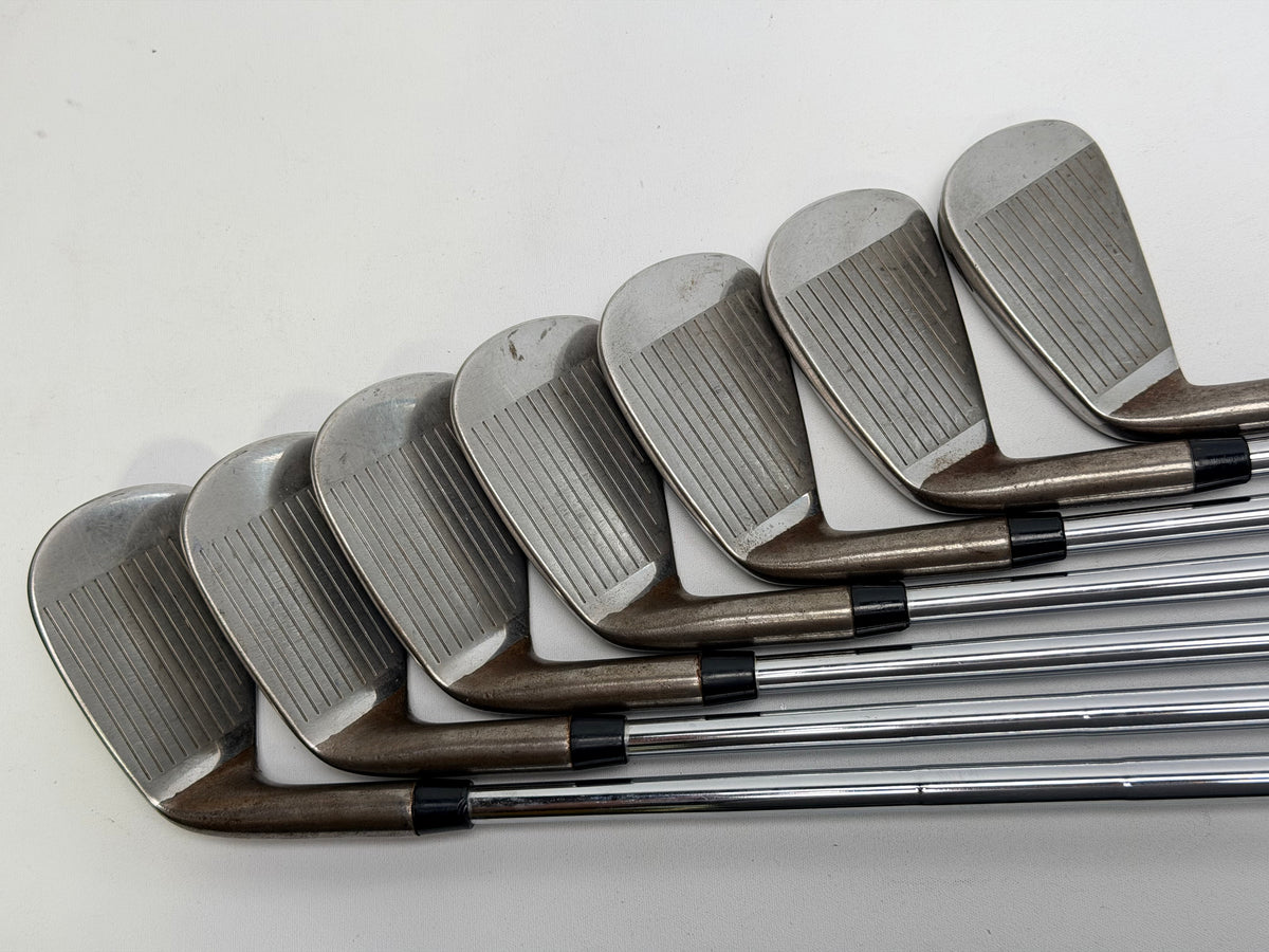 Callaway Apex TCB 2024 Raw Irons 4-10 PW RH DG Tour Issue X100 X-Stiff — original photo 2
