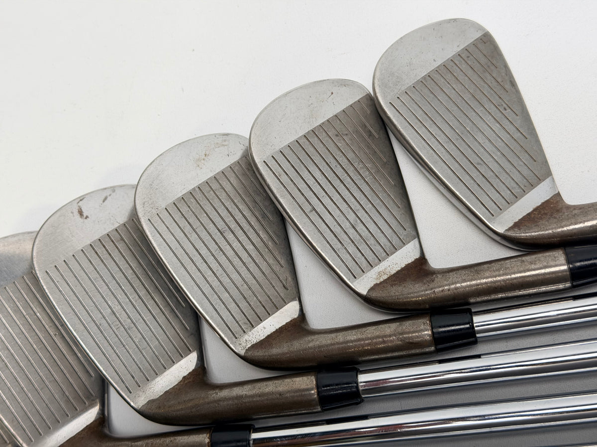 Callaway Apex TCB 2024 Raw Irons 4-10 PW RH DG Tour Issue X100 X-Stiff — original photo 7