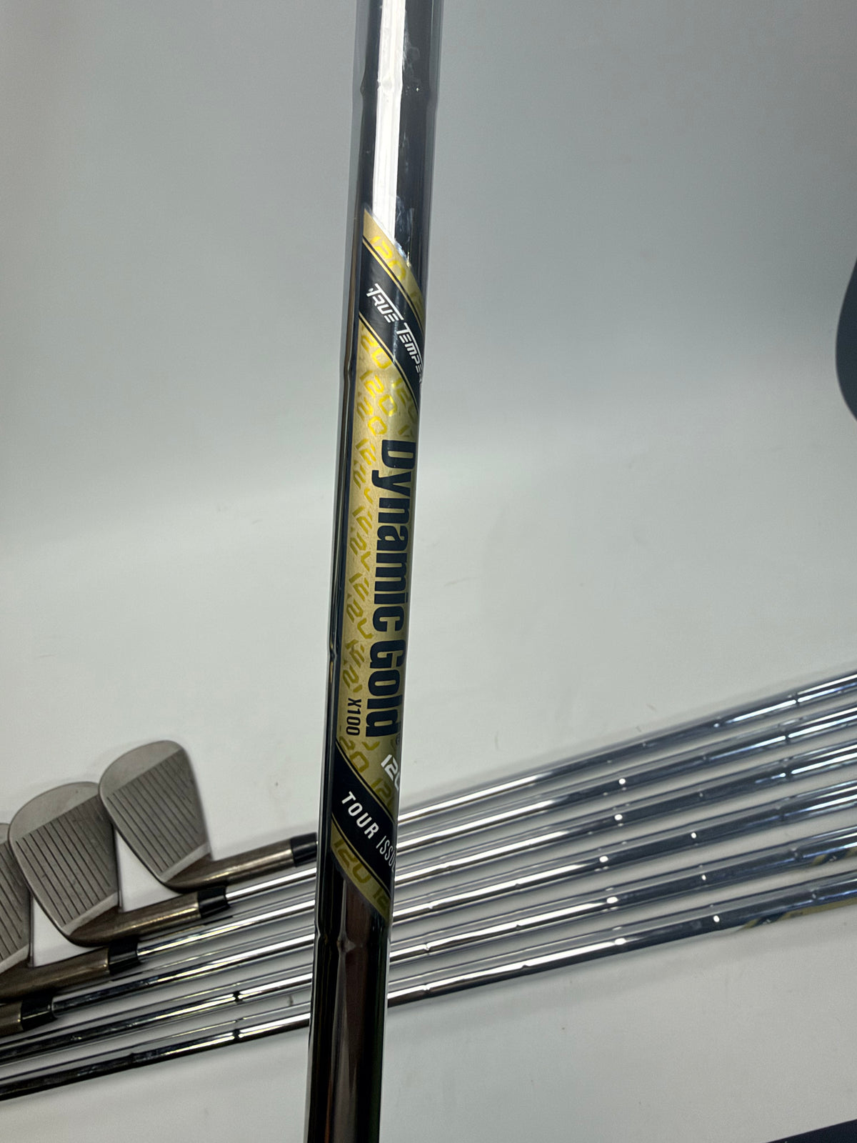 Callaway Apex TCB 2024 Raw Irons 4-10 PW RH DG Tour Issue X100 X-Stiff — original photo 8
