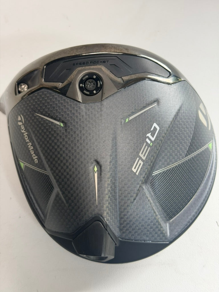 TaylorMade Qi35 left-handed 9° driver head — view 7