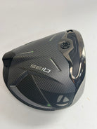 TaylorMade Qi35 left-handed 9° driver head — view 8