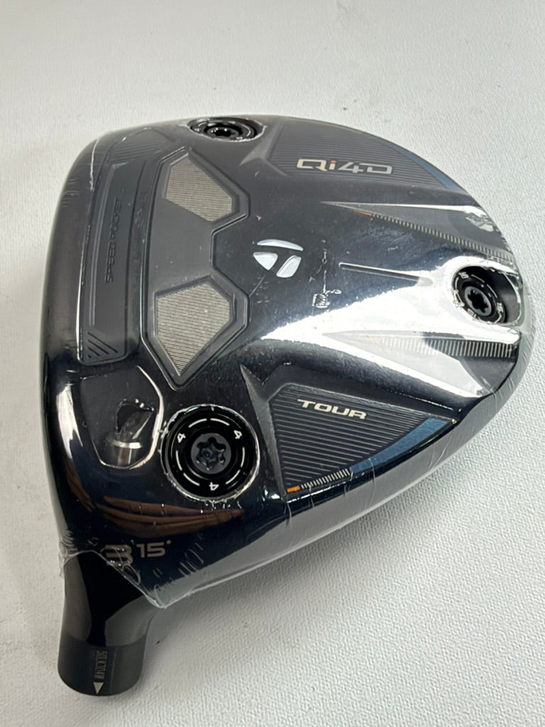 Qi4D Tour LH 3 wood head NEW — original view 5