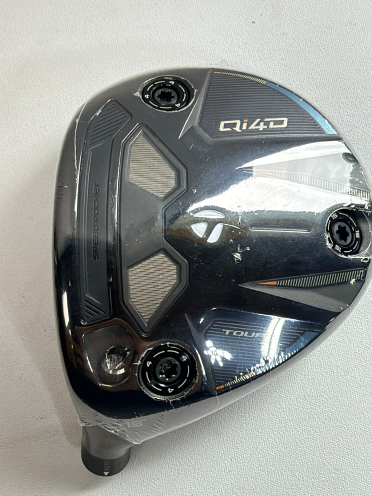 Qi4D Tour LH 3 wood head NEW — original view 6