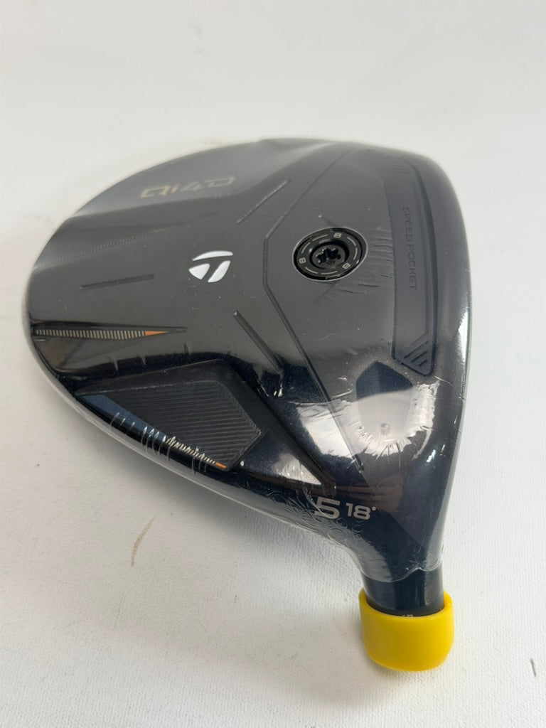 Qi4D RH 5 wood head NEW — original view 5