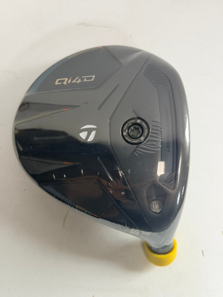 Qi4D RH 5 wood head NEW — original view 6