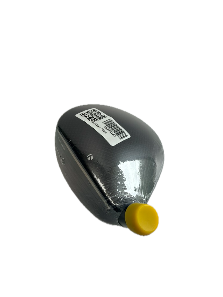 Qi4D RH 3 wood head NEW — white background view 1