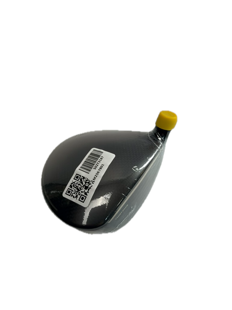 Qi4D RH 3 wood head NEW — white background view 2