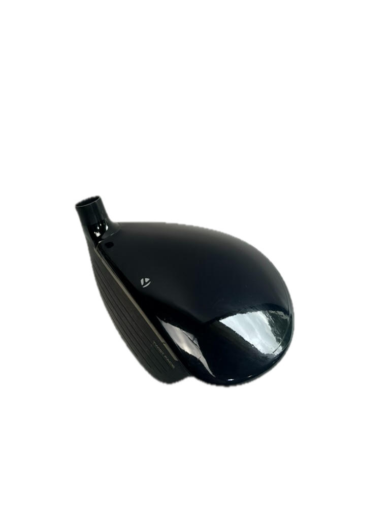Qi10 Tour LH 3 wood head — white background view 2