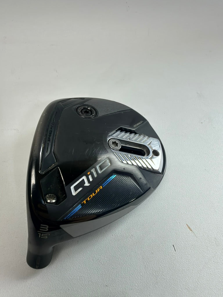 Qi10 Tour LH 3 wood head — original view 5