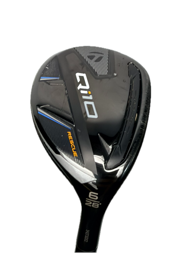 Qi10 RH 6 hybrid SteelFiber R — white background view 2