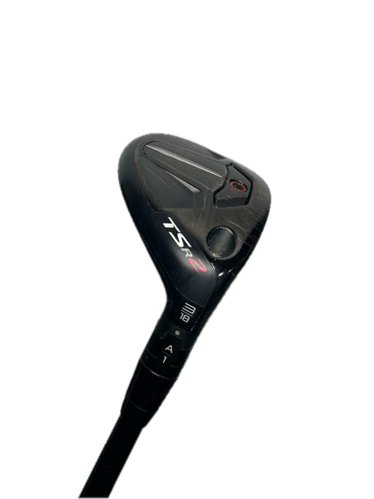 TSR2 RH 18 Smoke 80 6.0 red grip — white background view 1