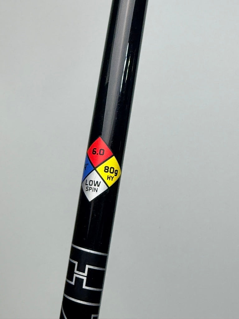 TSR2 RH 18 Smoke 80 6.0 red grip — original view 10