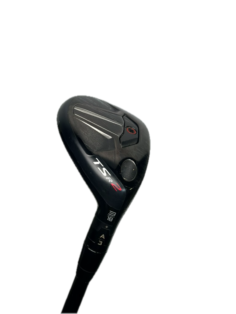 TSR2 RH 18 HZRDUS 80 6.0 black grip — white background view 1