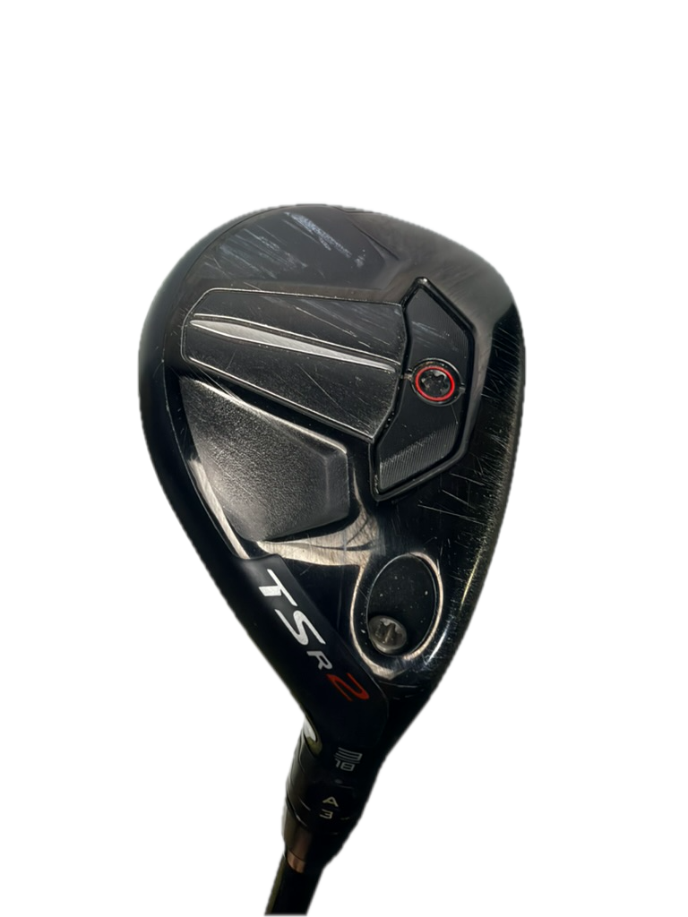 TSR2 RH 18 HZRDUS 80 6.0 black grip — white background view 2