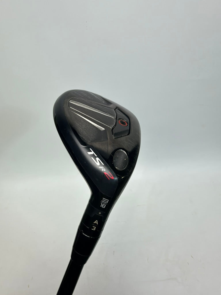 TSR2 RH 18 HZRDUS 80 6.0 black grip — original view 3