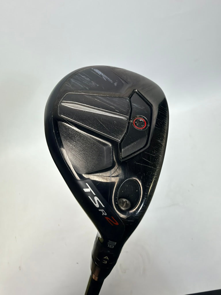 TSR2 RH 18 HZRDUS 80 6.0 black grip — original view 4
