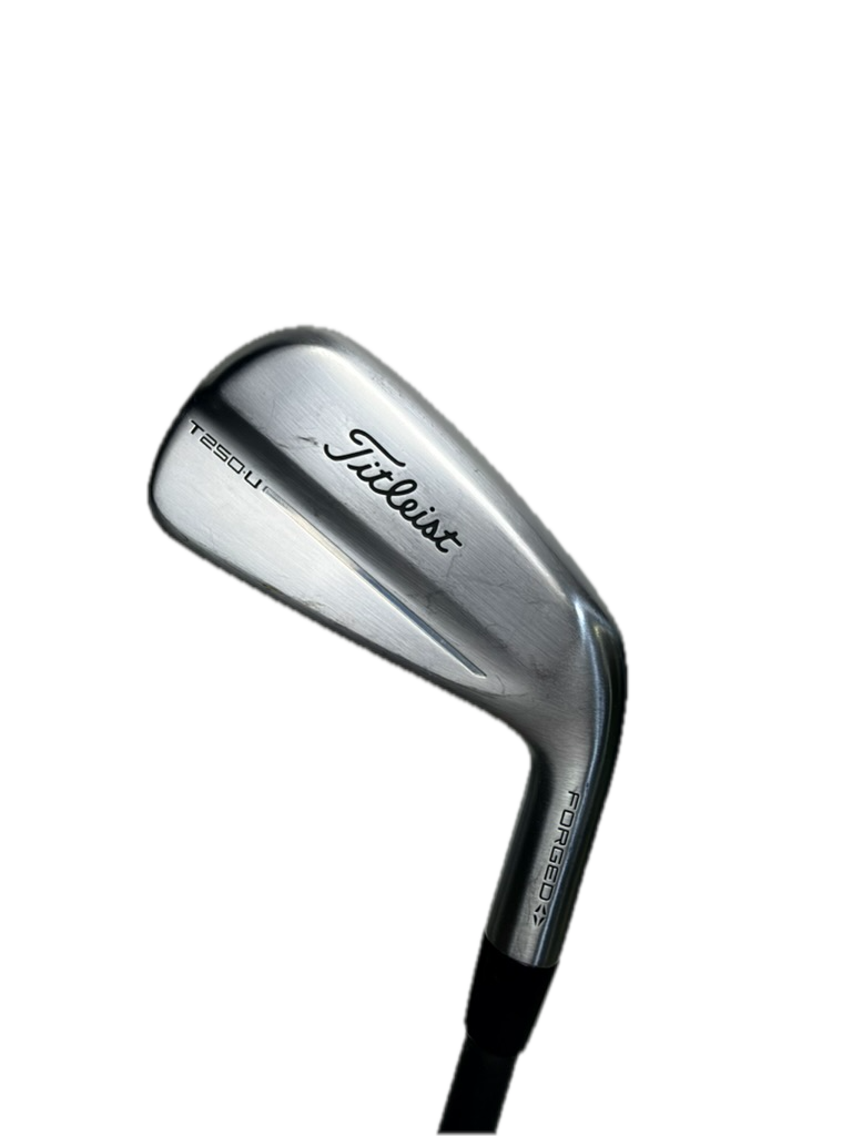 Titleist T250U RH 3 HZRDUS90 6.0 — white background view 1