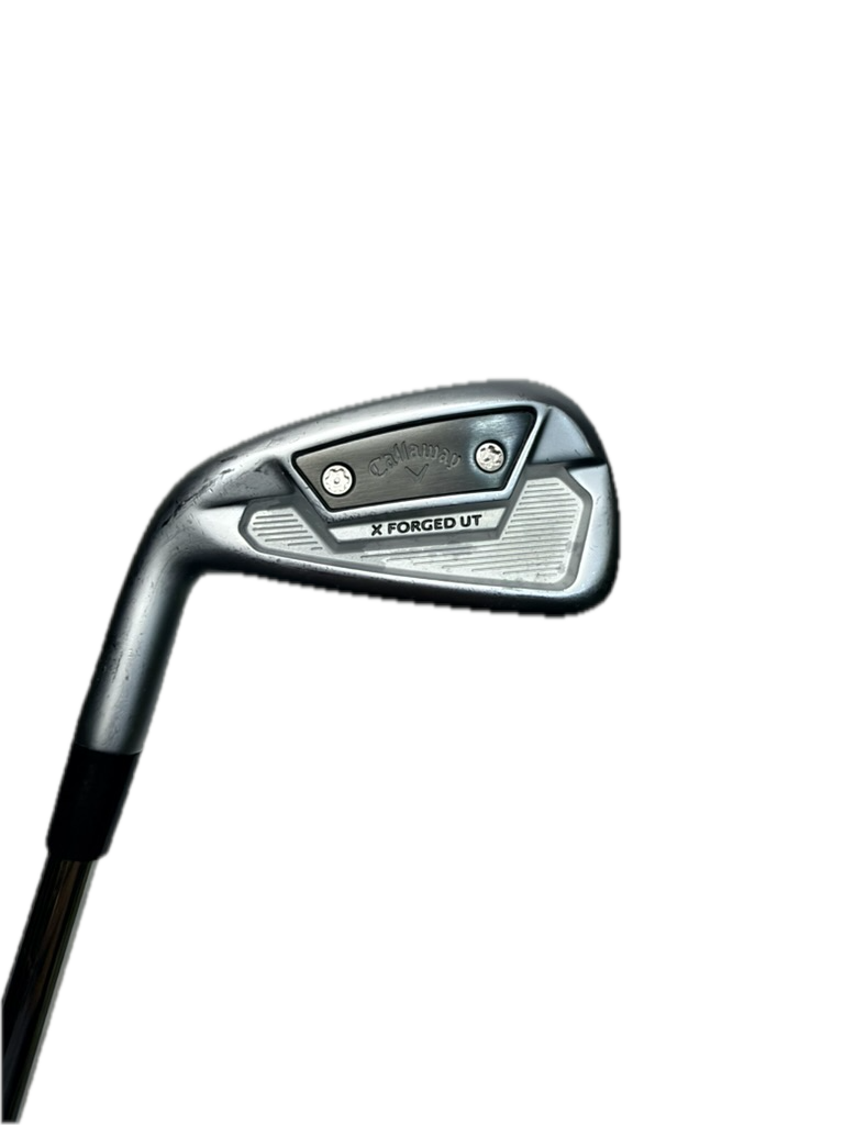 Callaway X Forged UT LH18 unknown flex — white background view 1