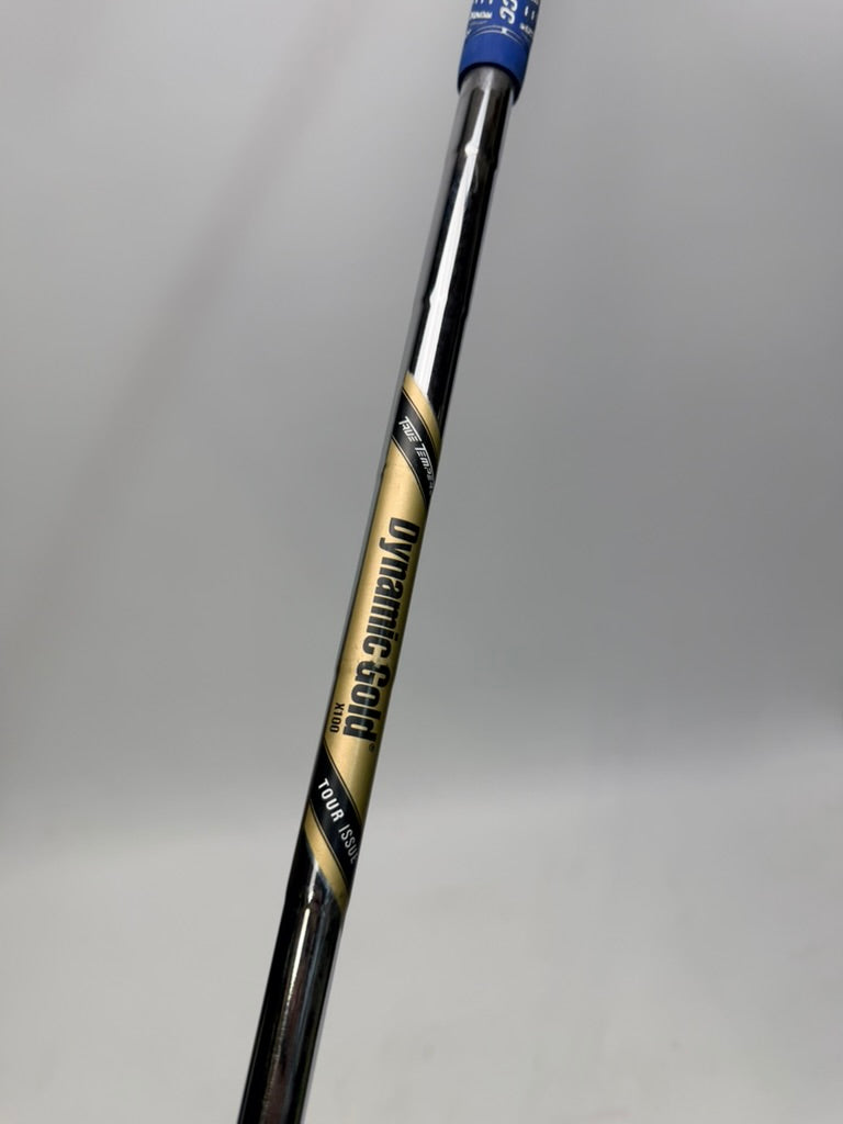 Dynamic Gold Tour Issue X100 steel shaft label