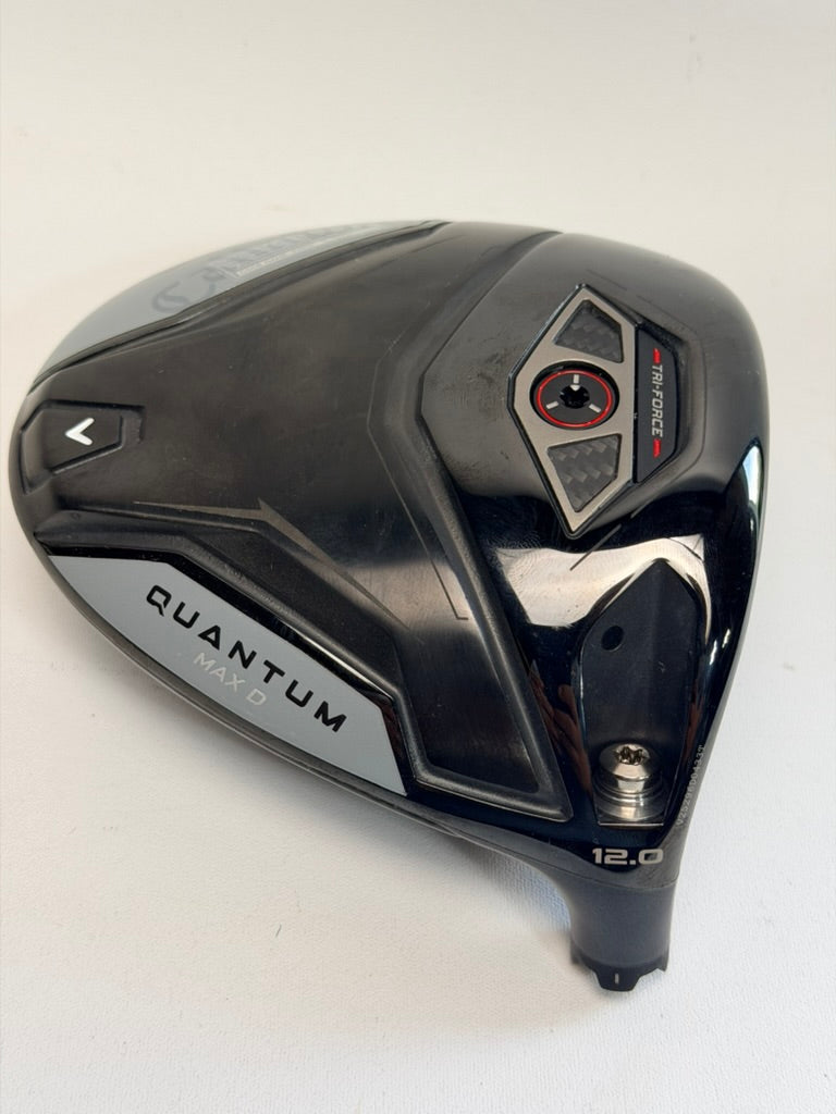 Callaway Quantum MAX D Driver Head Only 12° RH — original photo 3