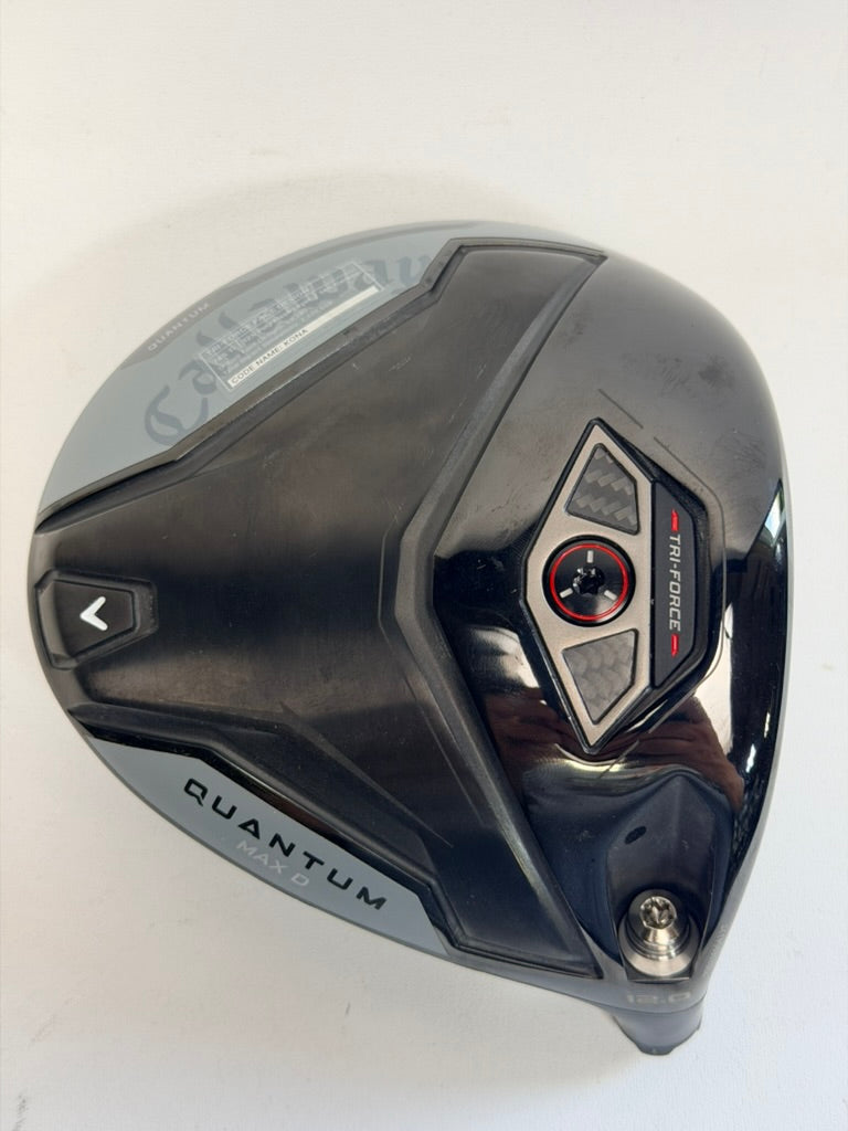 Callaway Quantum MAX D Driver Head Only 12° RH — original photo 4