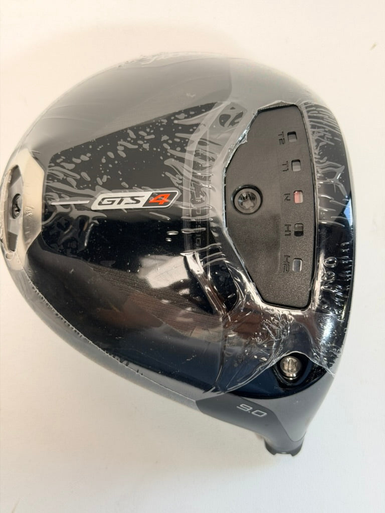 Titleist GTS4 Driver Head Only 9° RH — original photo 4