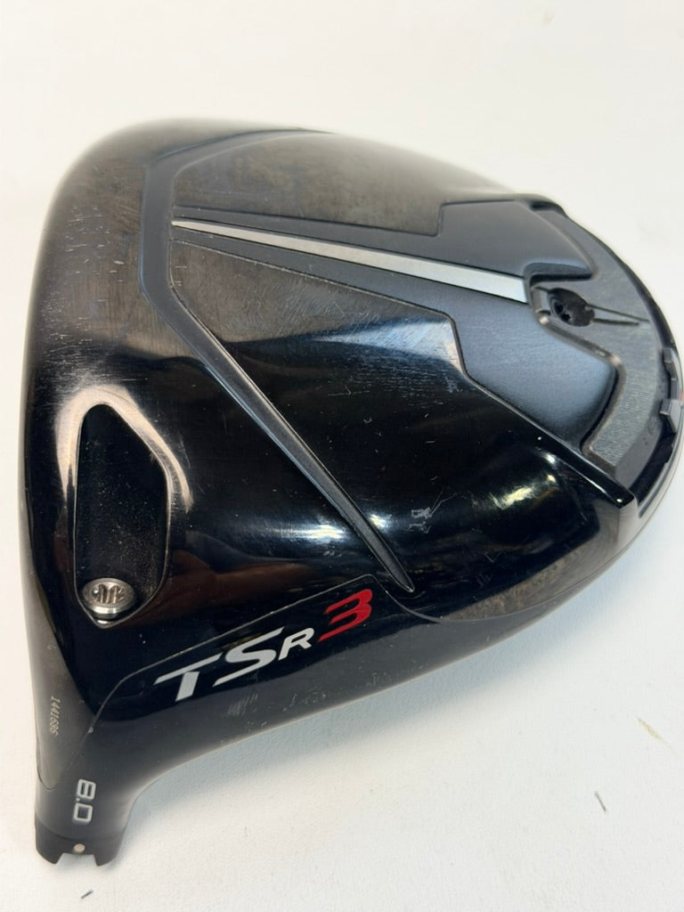 Titleist TSR3 Driver Head Only 8° LH — original photo 3