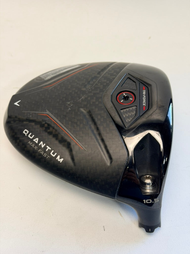 Callaway Quantum MAX Fast Driver Head Only 10.5° RH — original photo 3