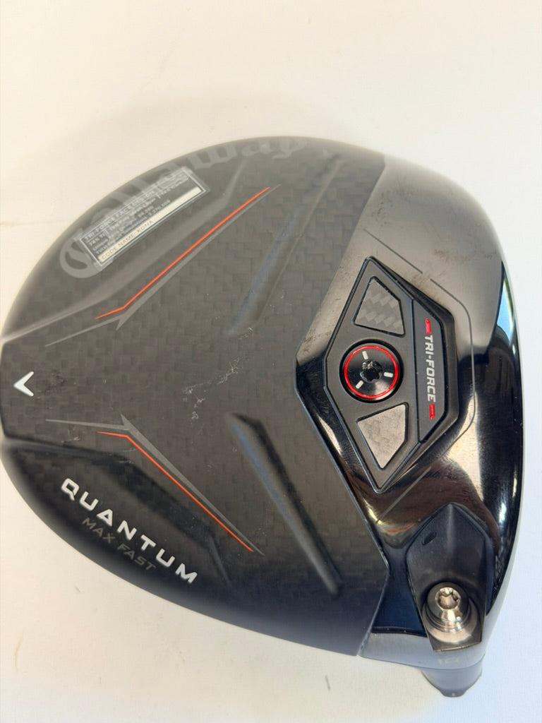 Callaway Quantum MAX Fast Driver Head Only 10.5° RH — original photo 4