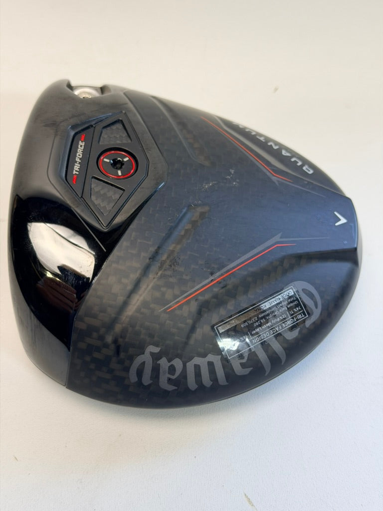 Callaway Quantum MAX Fast Driver Head Only 10.5° RH — original photo 6