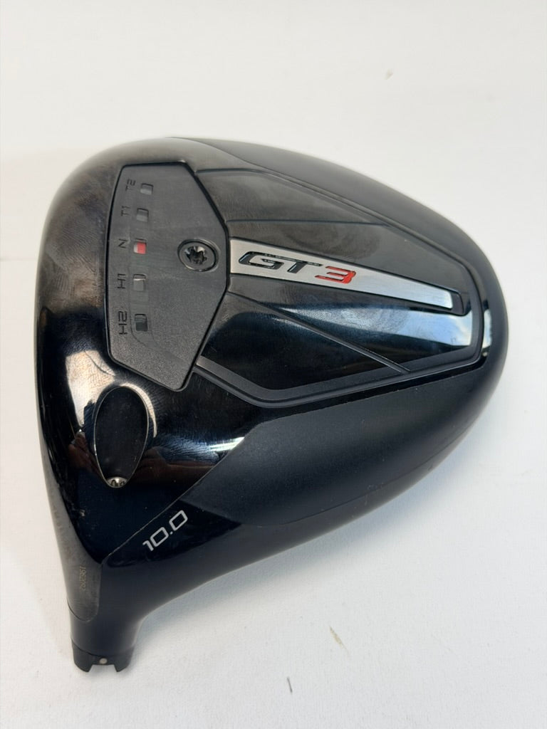 Titleist GT3 Driver Head Only 10° LH — original photo 3