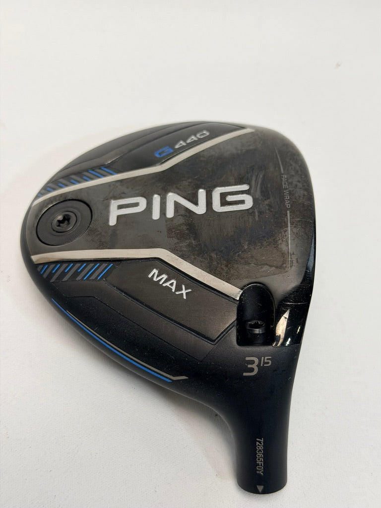 PING G440 MAX 3 Wood Head Only 15° RH — original photo 3