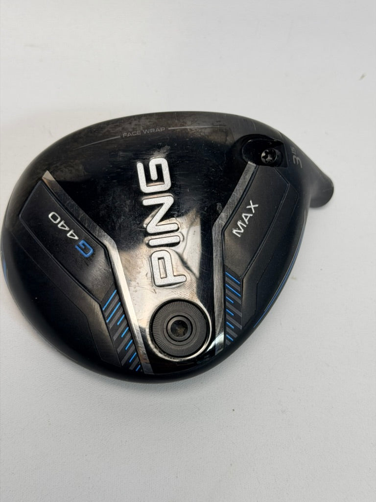 PING G440 MAX 3 Wood Head Only 15° RH — original photo 5